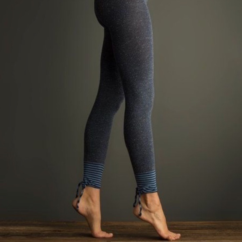 🆕 Lemon Sunset Pigtail Leggings